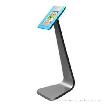 Tablet Pc Kiosk, Metal Steel Ipad 2 Kiosks With Lockable Front Panel